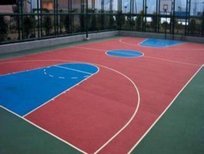 高彈性丙烯酸球場