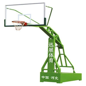 XZTY-L006 平箱式仿液壓籃球架